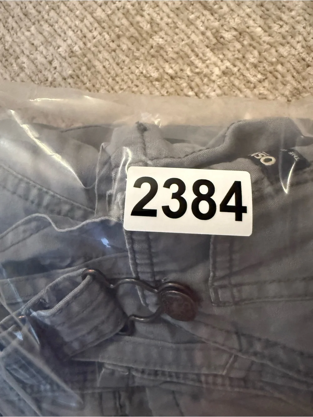 OshKosh B’gosh 24M Gray Utility Overalls Baby Carpenter Bib Pants